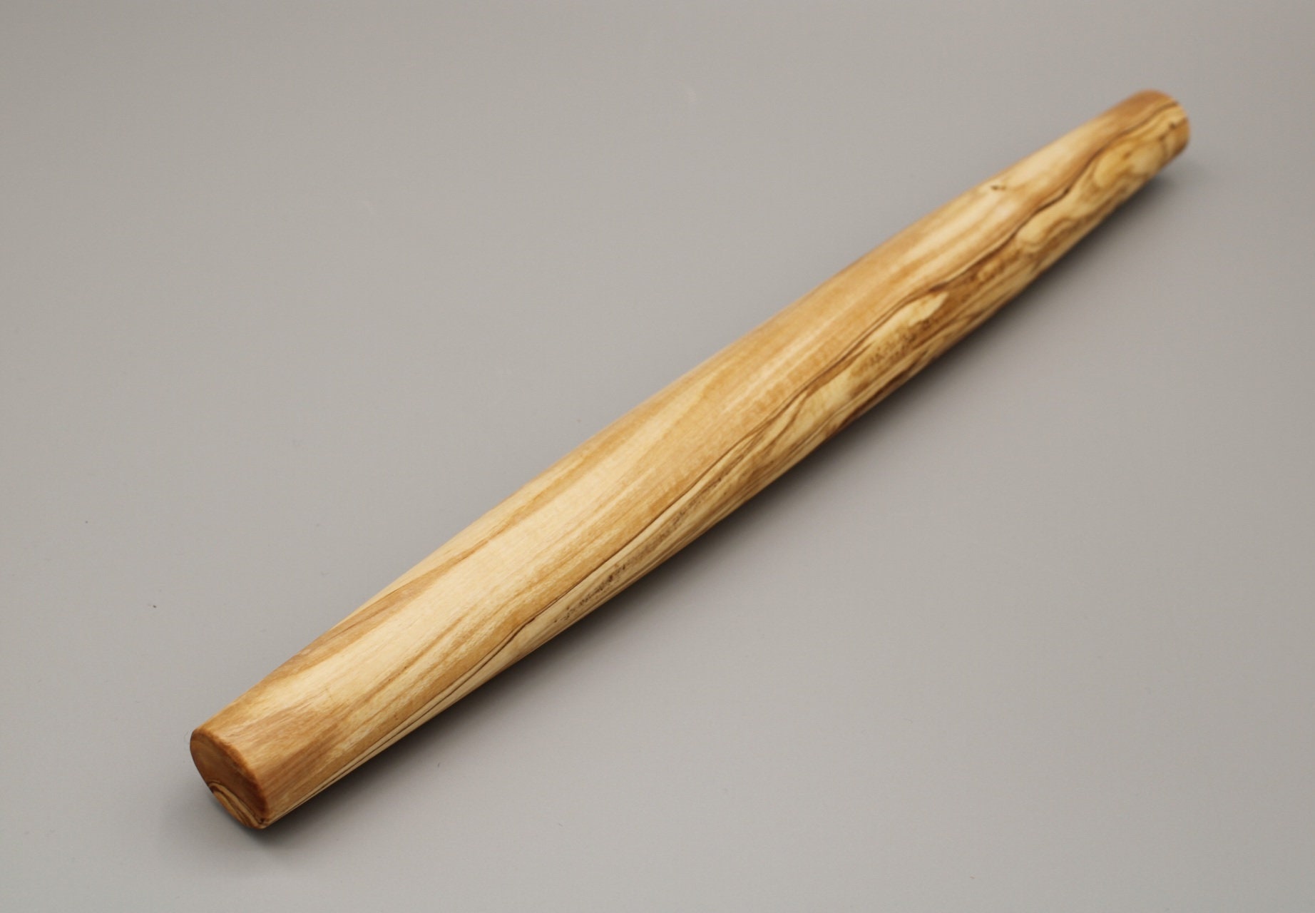Olive wood rolling pin 41cm – Handmade rolling pin, rolling pin, pizza roller, rustic, natural, kitchen, gift idea