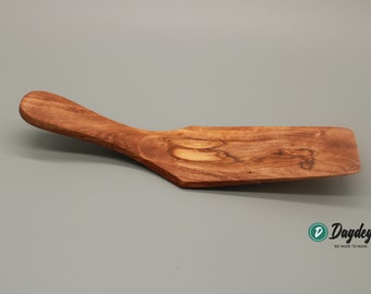 Cake server | cake scoop | made of olive wood | L. 25 cm | Handmade