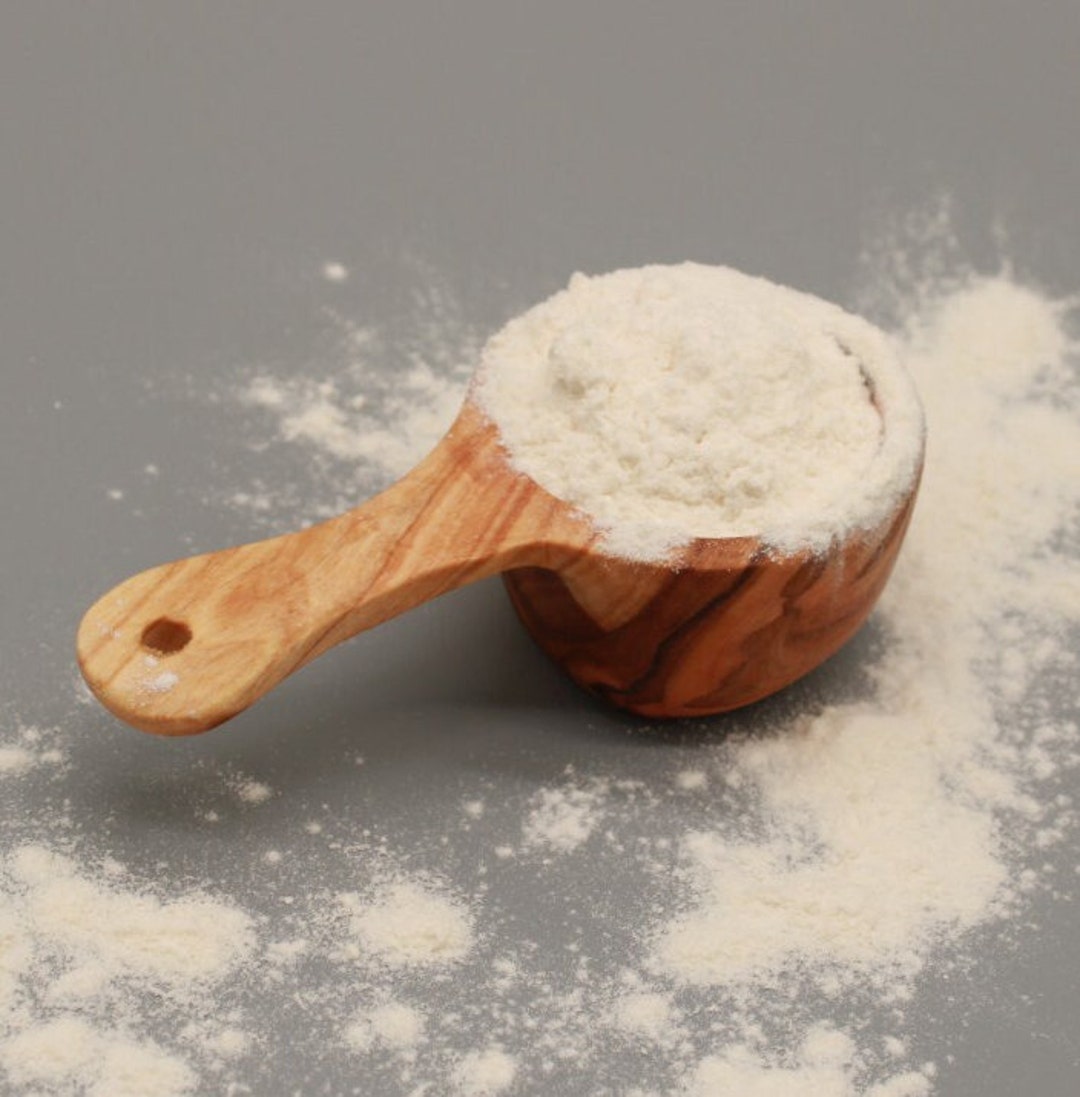 Olive Wood Measuring Spoon | Flour Spoon & Coffee Spoon | Handmade | Ø ...