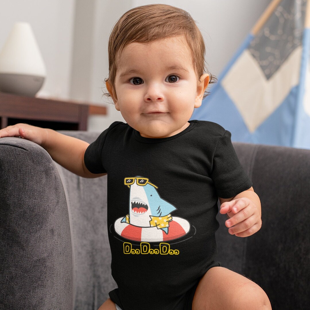 Cute Baby Romper Baby Boy Shark Bodysuit Baby Bodysuit With Shark cute-baby-romper-baby-boy-shark-bodysuit-baby-bodysuit-with-shark