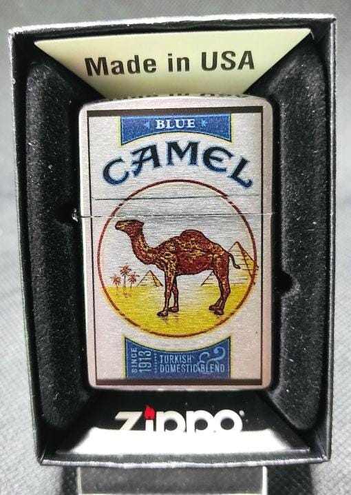 Camel Zippo - Etsy Canada