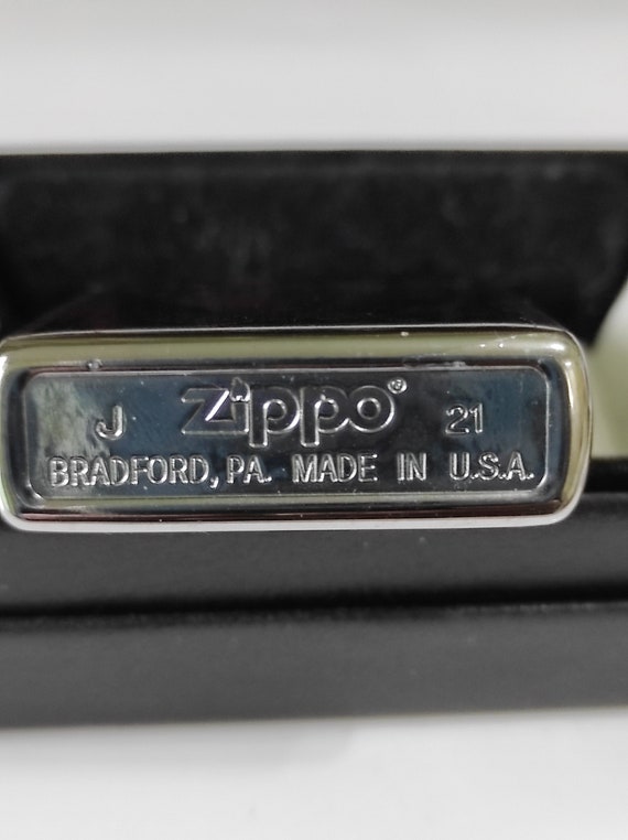 Original Zippo With Print / Metallica 4 - Etsy
