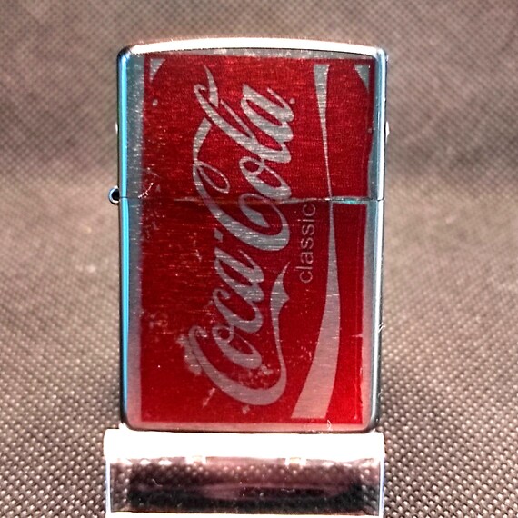 Zippo 【 レトロ瓶 Coca-Cola 】