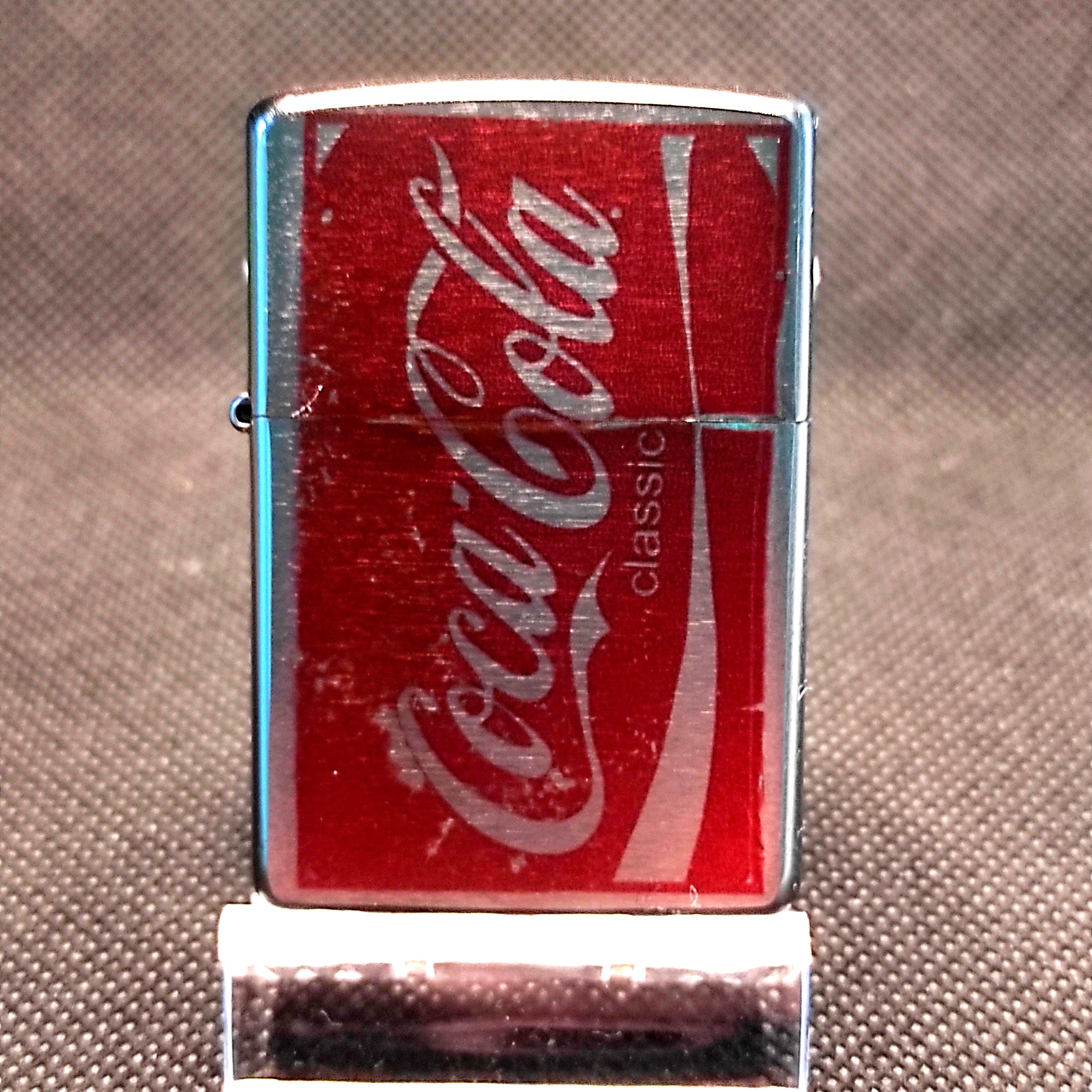 Coca Cola Zippo - Etsy Canada