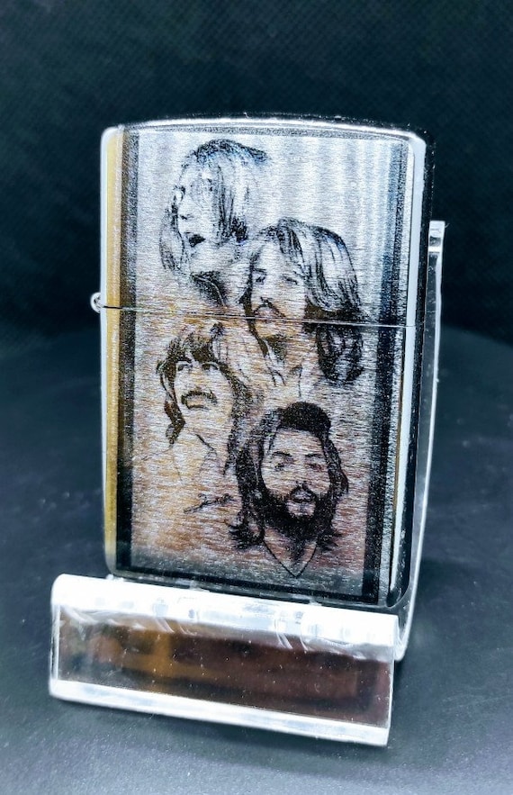 Zippo Lighter - The Beatles Emblem - John Lennon, Paul