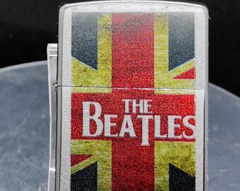 Original Zippo With Print / Beatles - Etsy