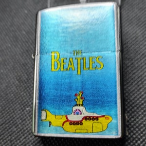 Beatles Zippo - Etsy Beatles Zippo - Etsy