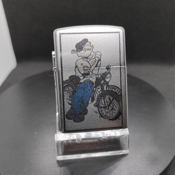 Original Zippo With Print / Popeye - Etsy