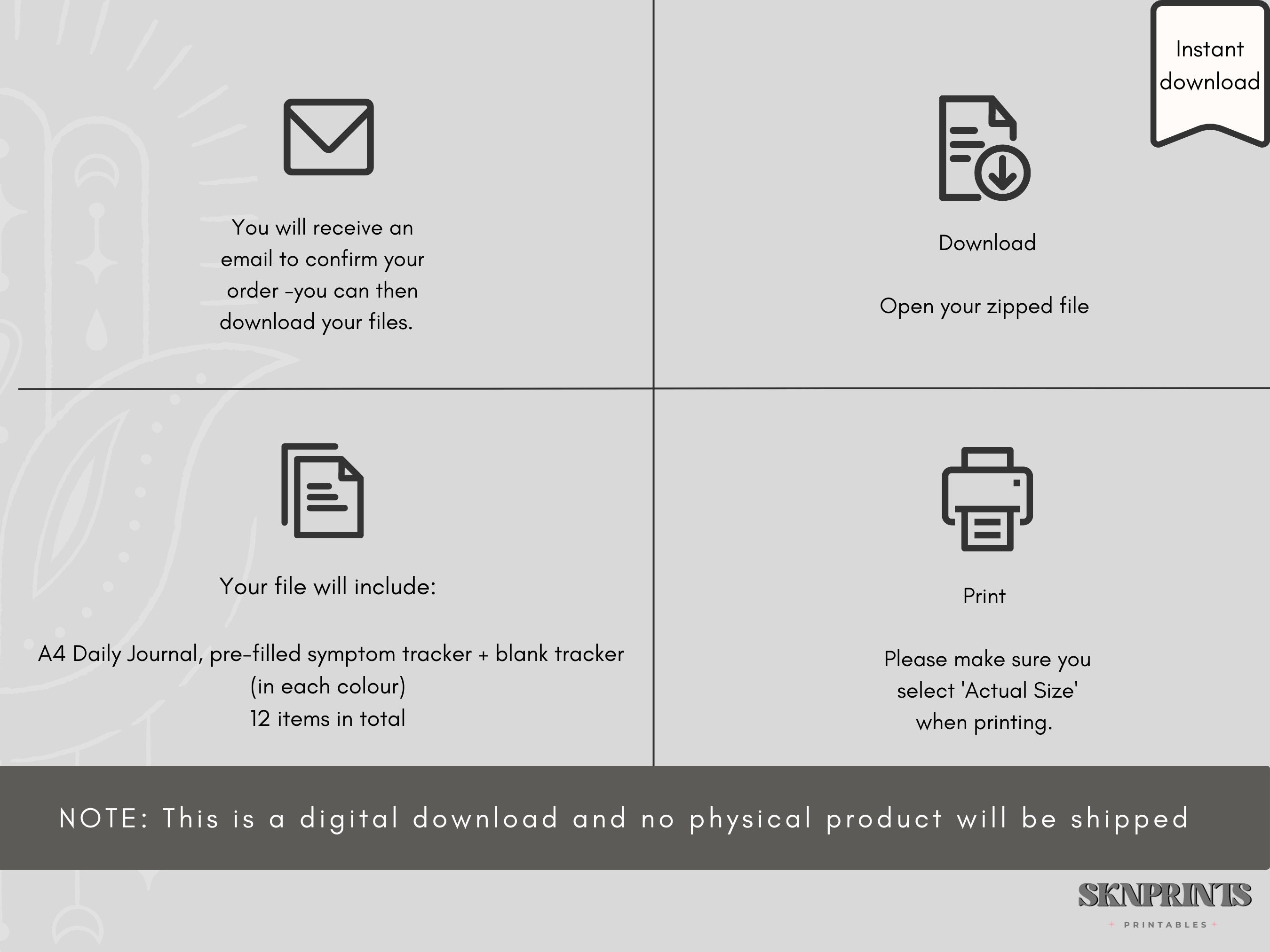 Eczema Journal, Eczema Tracker, Health Journal, Skin Care, Monthly Tracker, Journal, Tracker