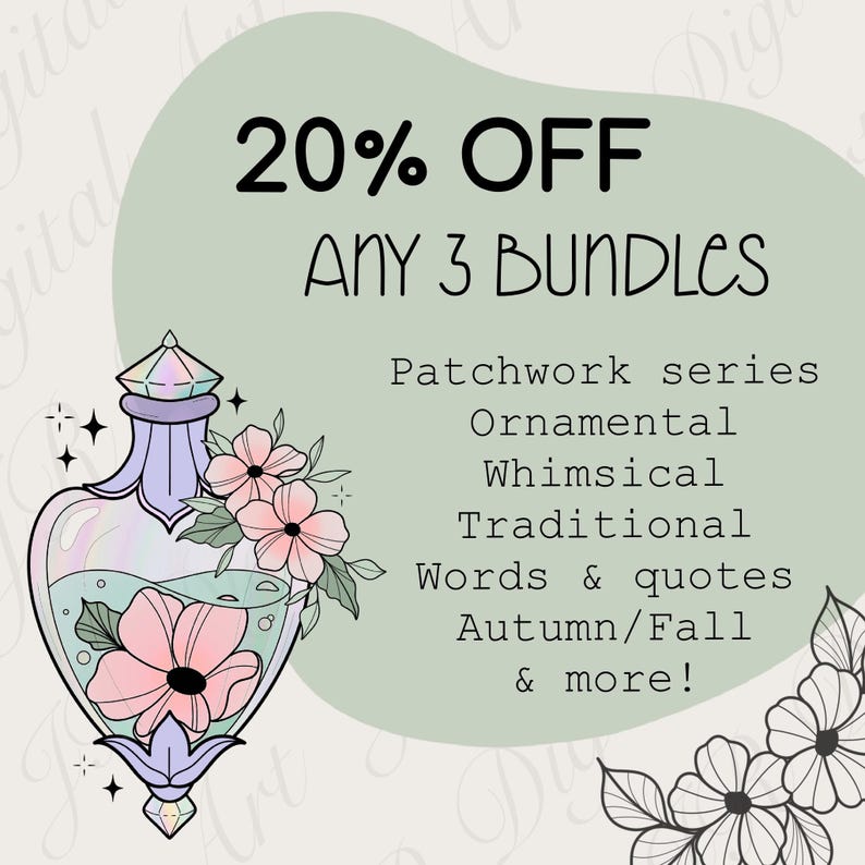 100+ Witchy Tattoo Designs Procreate Bundle, Spooky Halloween Bundle, Procreate Stamp Brushes, Tattoo Stencil Designs image 8