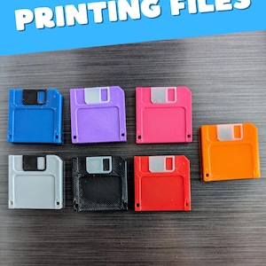Retro Floppy Disk Magnet – Vintage Vibes for Your Fridge! With Commercial License