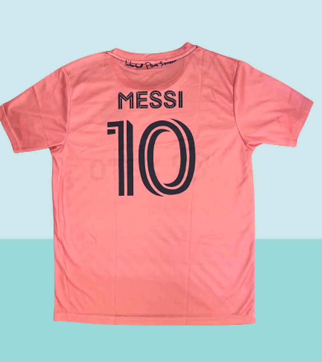 Lionel Messi Shirt Leo Messi Jersey Miami Messi Tops Miami - Etsy