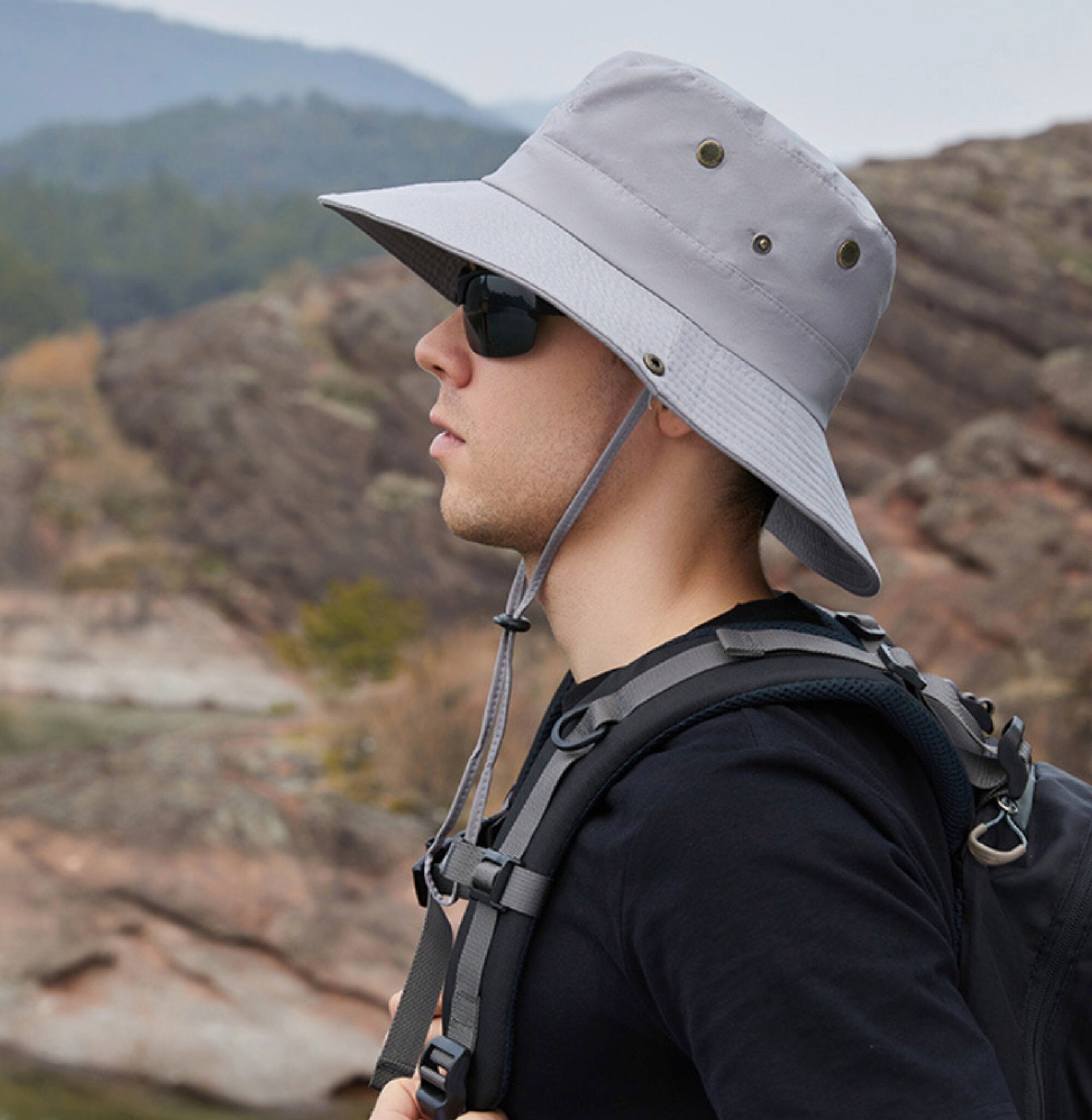 Mens Sun Hat -  Canada