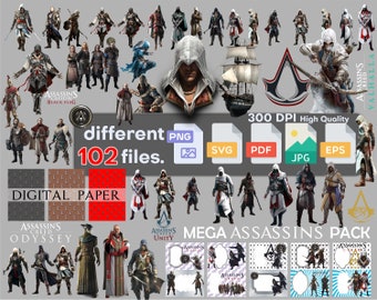 Assassin's creed - Etsy