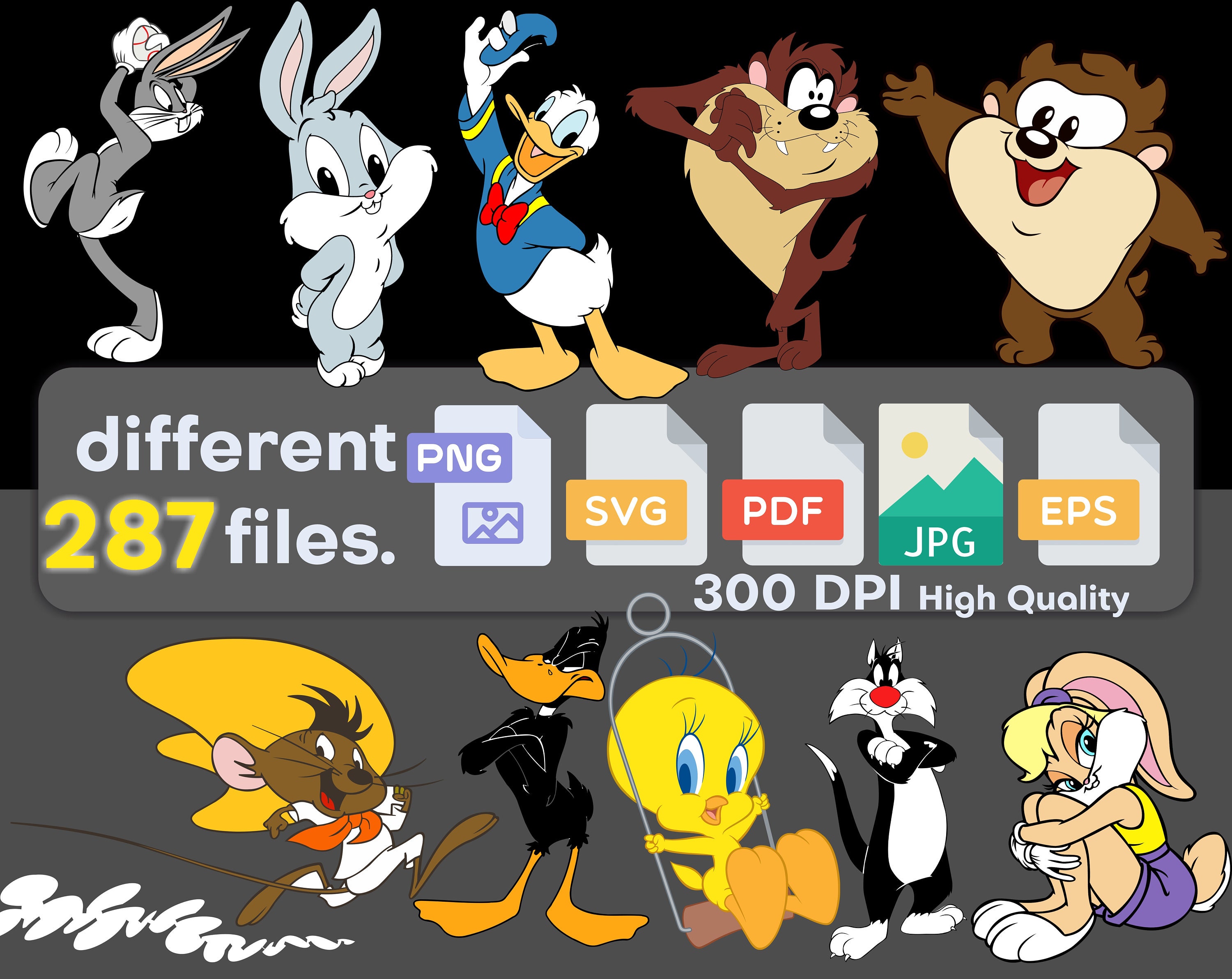 Looney Tunes Characters List | ppgbbe.intranet.biologia.ufrj.br