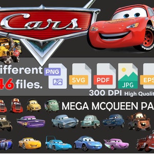 Illuminazione mcqueen PNG, illuminazione mcqueen SVG, Cars mcqueen png, mcqueen svg, Cars Cartoon svg, clipart, invito, adesivo, carta digitale