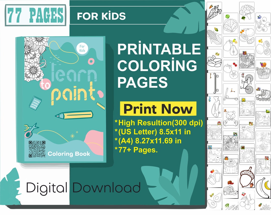 Printable Coloring Pages for Kids 77 Unique Printable Pages Coloring