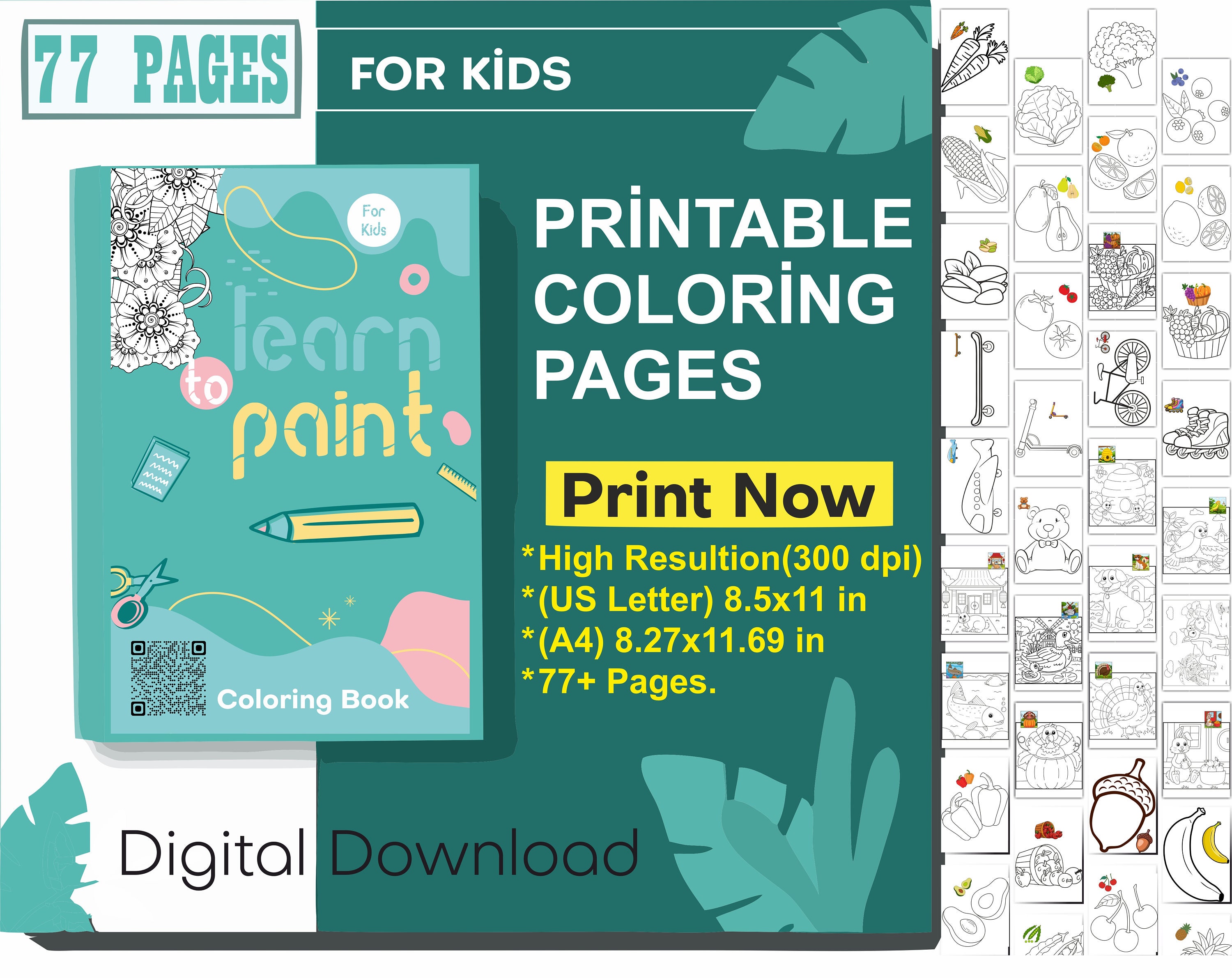 Printable Coloring Pages for Kids 77 Unique Printable Pages Coloring