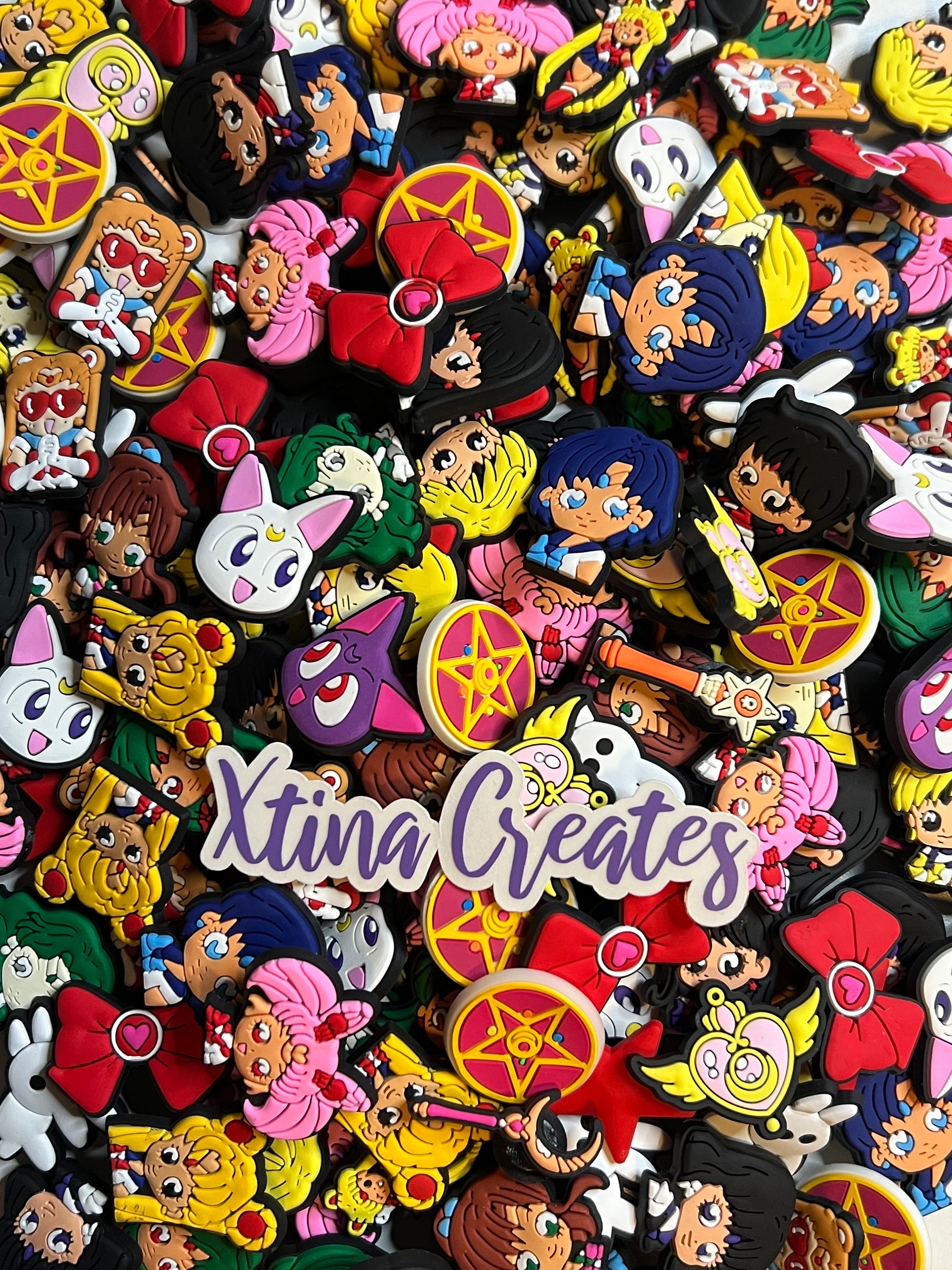 Sailor moon jibbitz clearance
