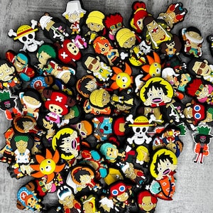 OP Croc Charms | Anime | Kawaii | Bundle