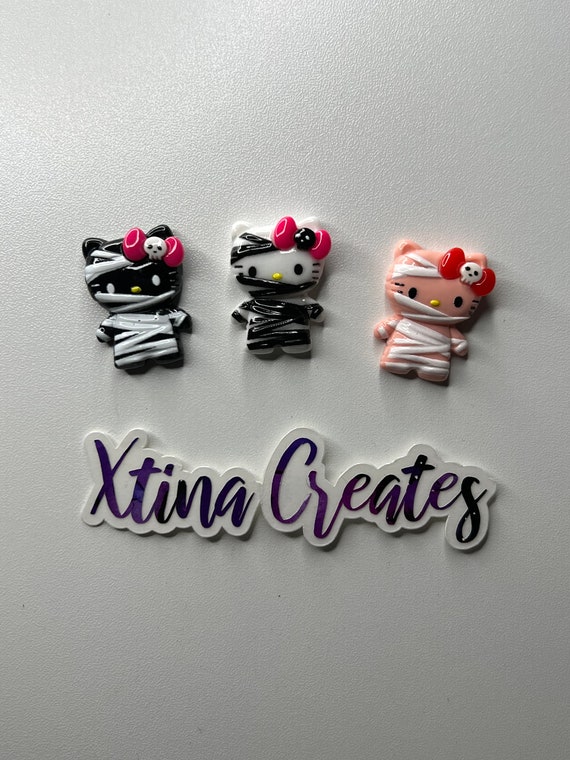 Sanrio Charms 5 Pcs Mummy Hello Kitty Hello Kitty Cabochon DIY