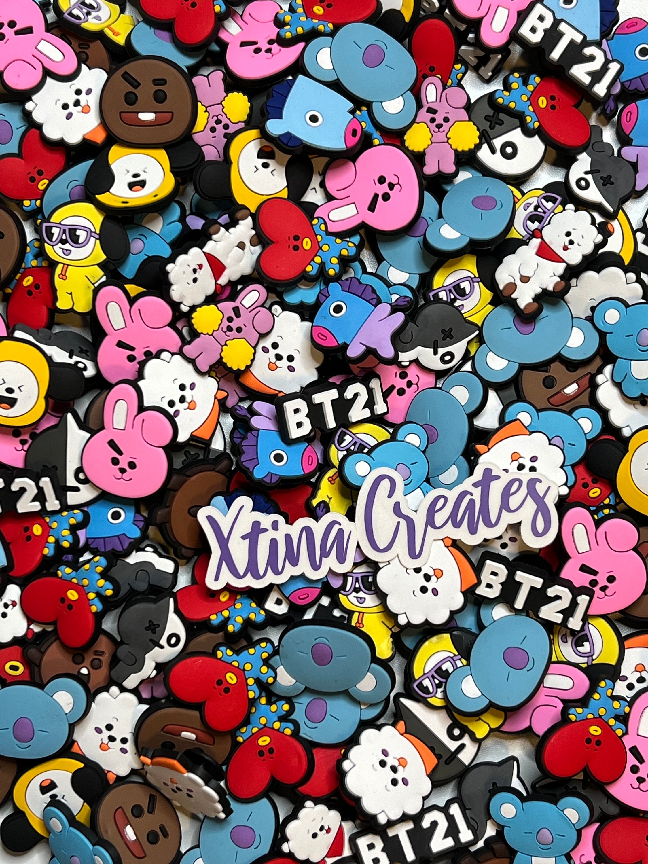 Bt21 Rj Cooky Chimmy - Etsy