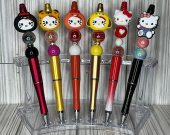 Hello Kitty/kirby Bead Pens Collection Doorables -  Hong Kong