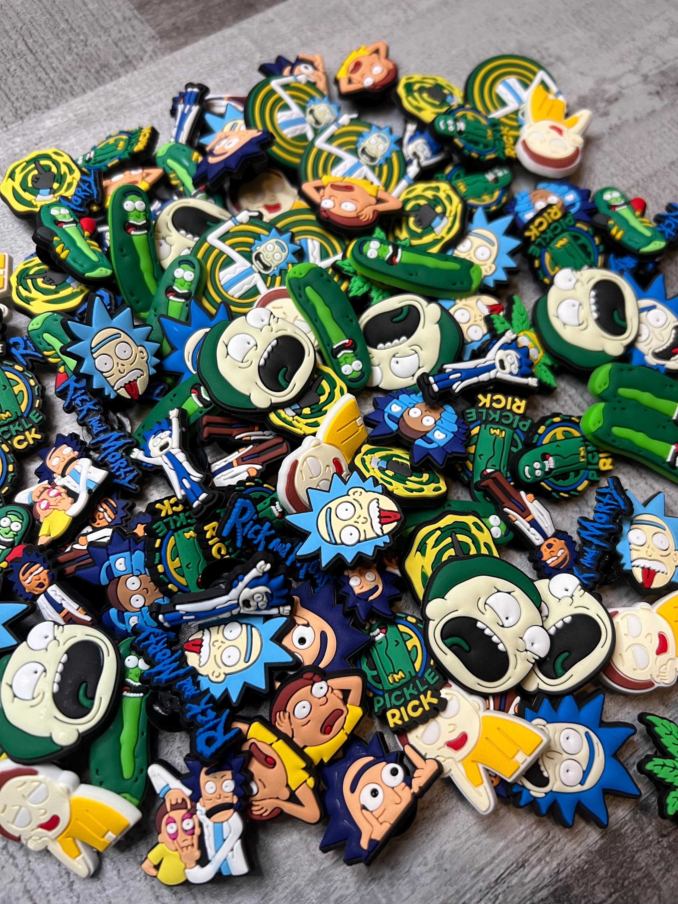 Morty Jibbits Rick And Morty Jibbitz For Crocs Rick And Morty Shoe