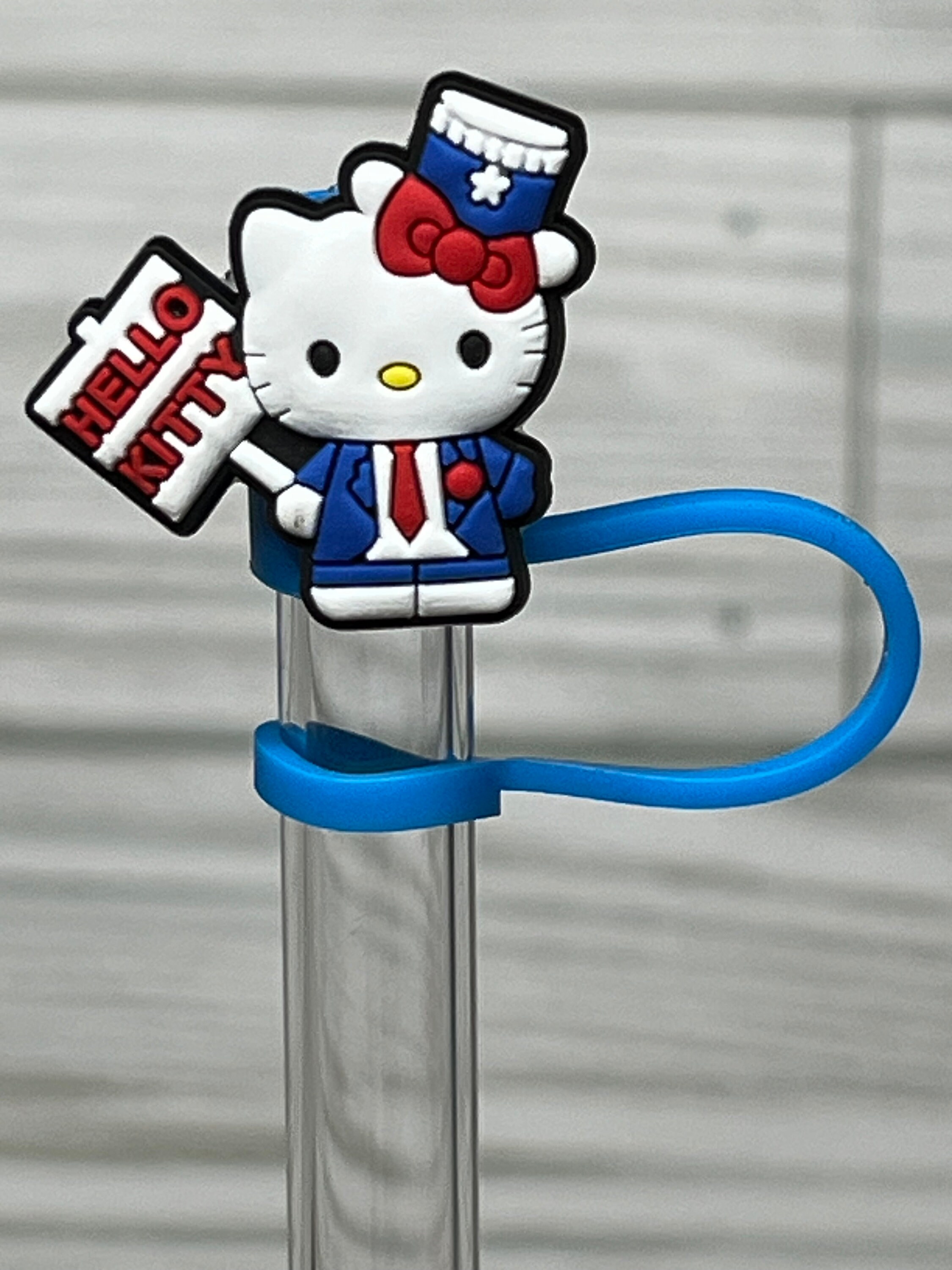 Sanrio Hello Kitty straw toppers -  shop @ShopStarbows