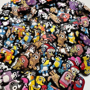 Croc Charms | Charms | Blue Dog | Cartoon | Kawaii |