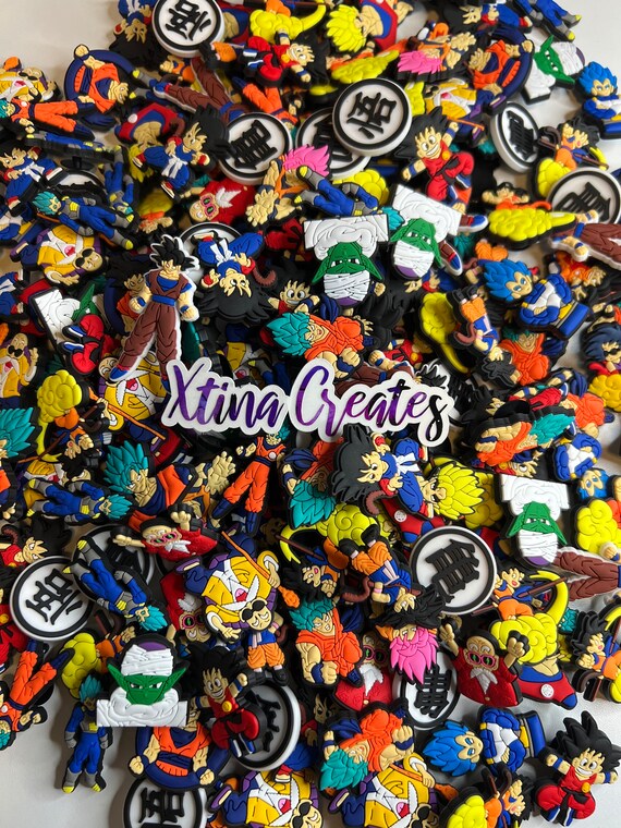 Dragon ball croc charms sale