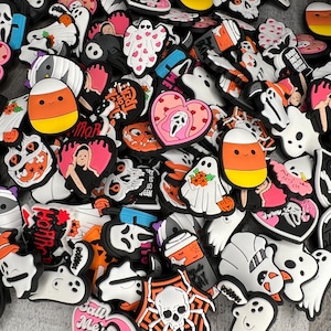 Halloween Croc Charms