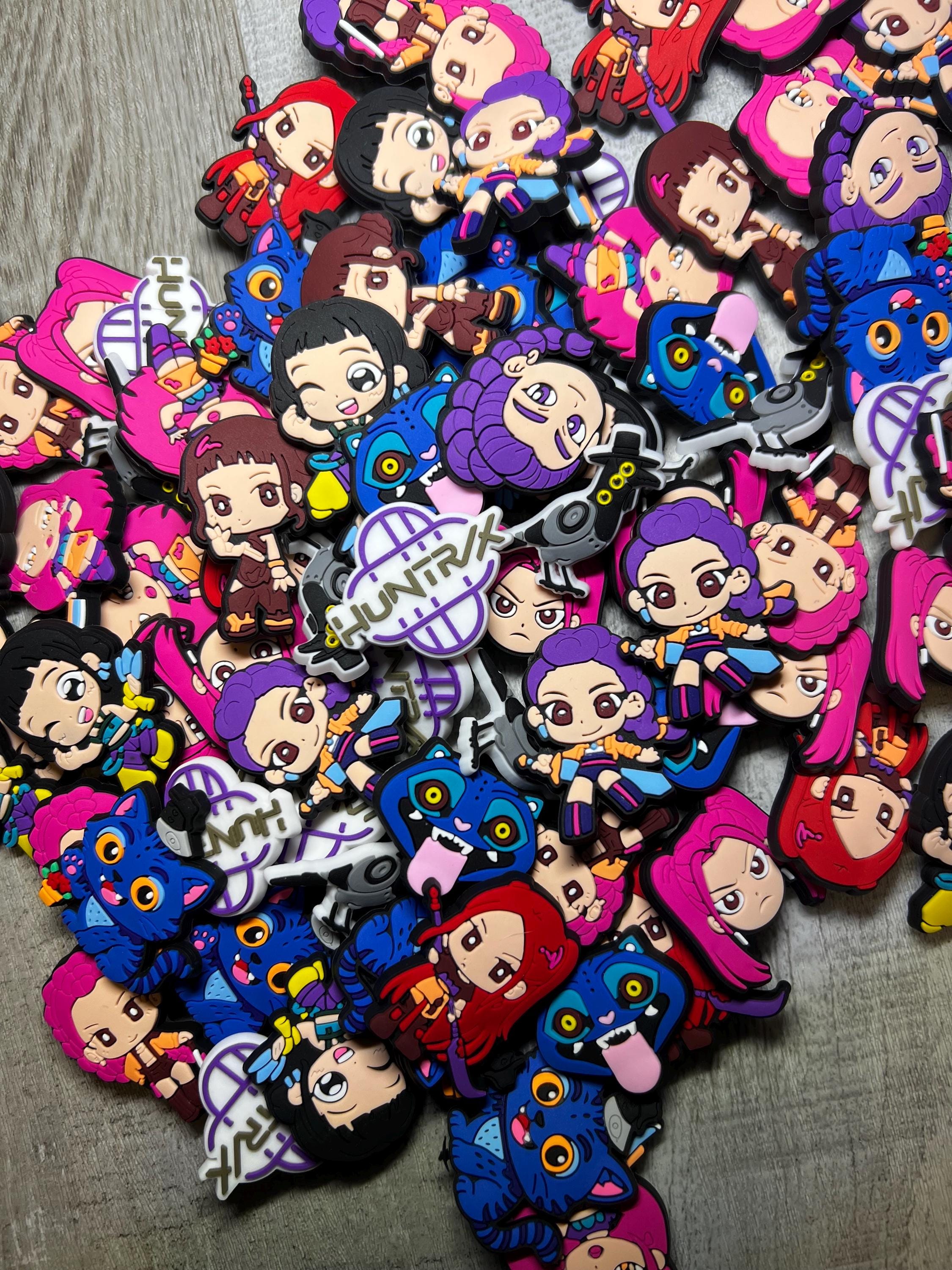 K-pop Croc Charms | Demon Hunters - Etsy