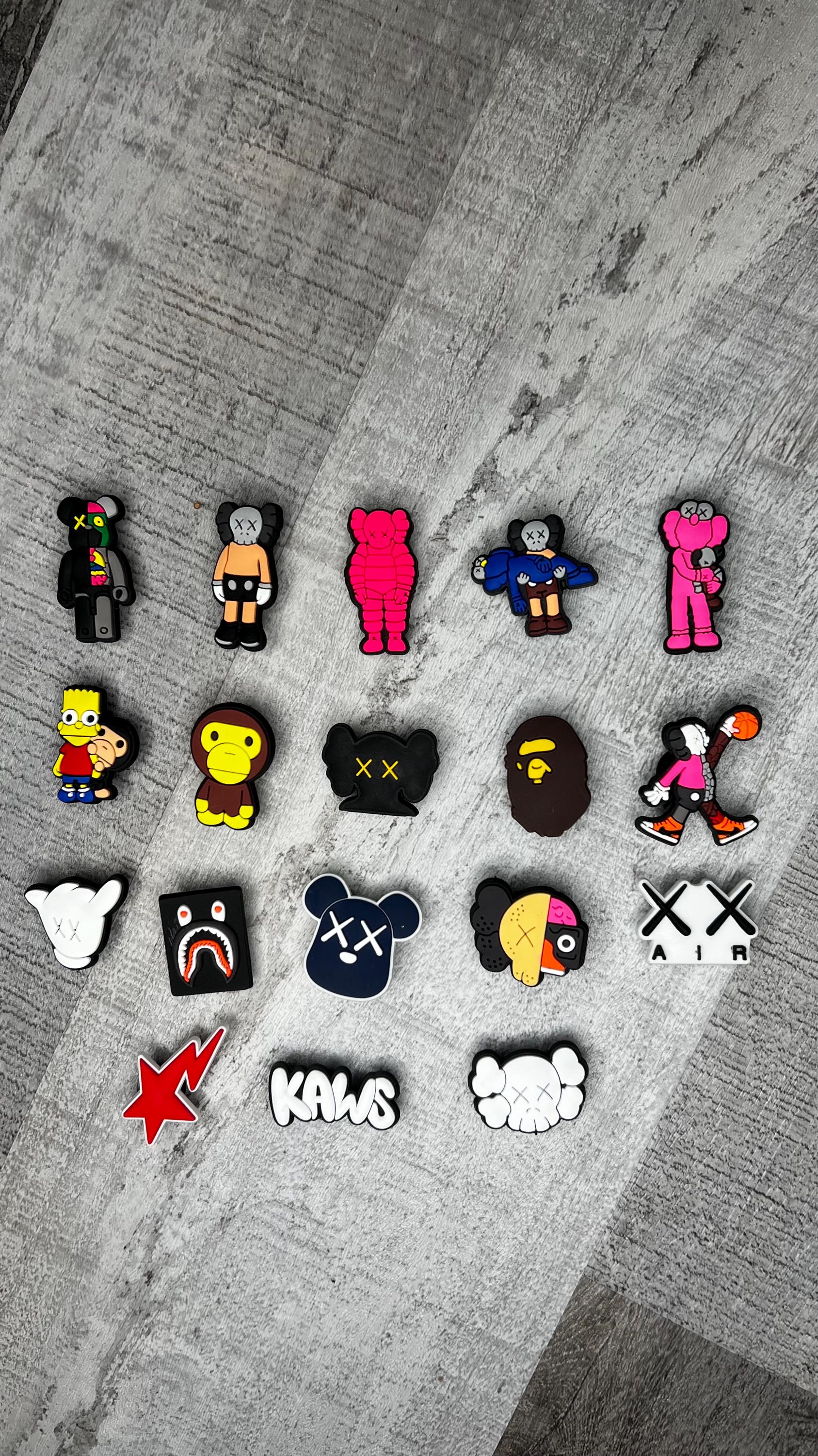 FUSSBALL TEAMS SPIELER Kroko Charms MIX MATCH RABATT ALLE UNSERE SHOPS
