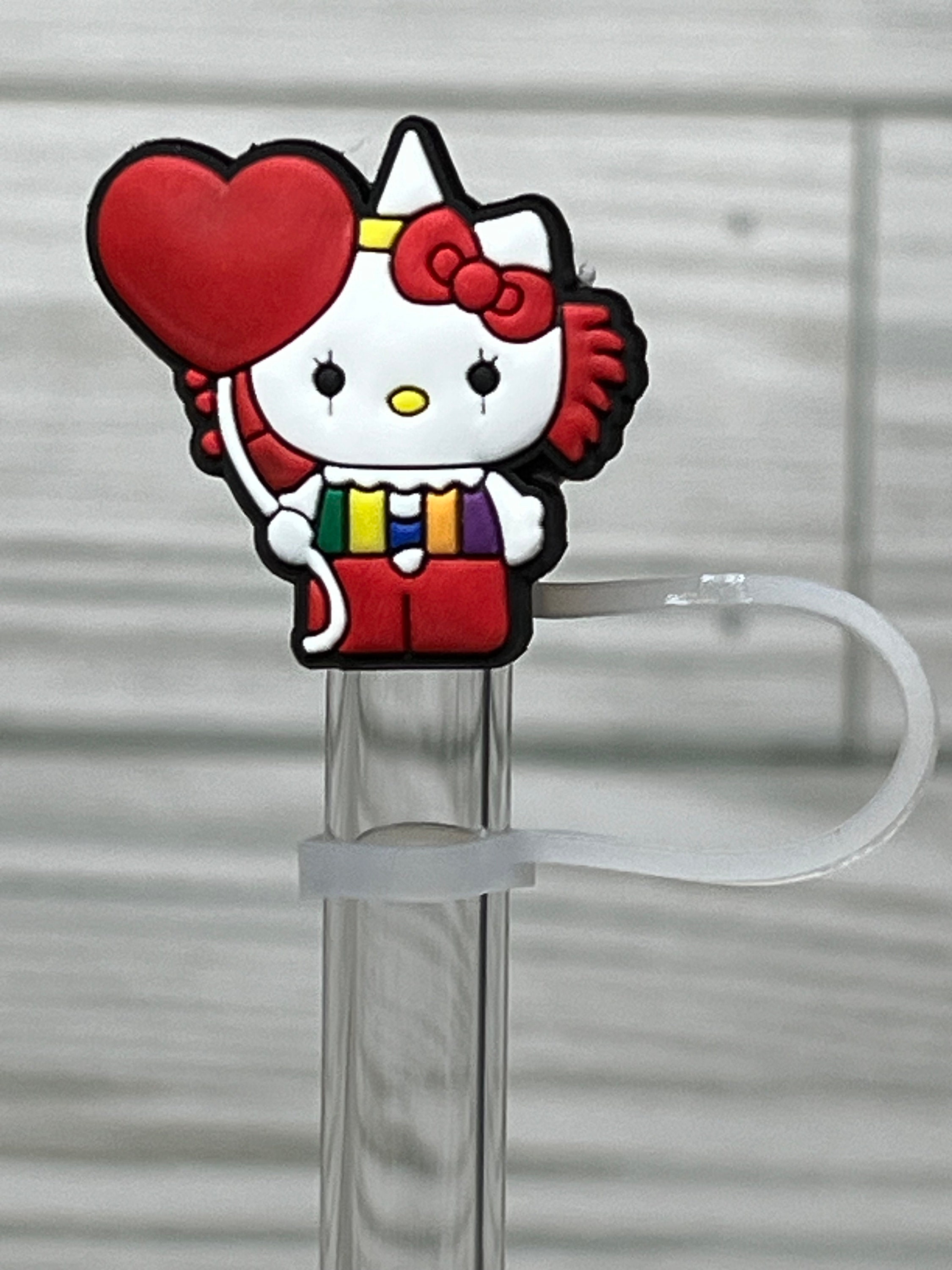 Hello Kitty Straw Toppers – B&Z Designs LLC