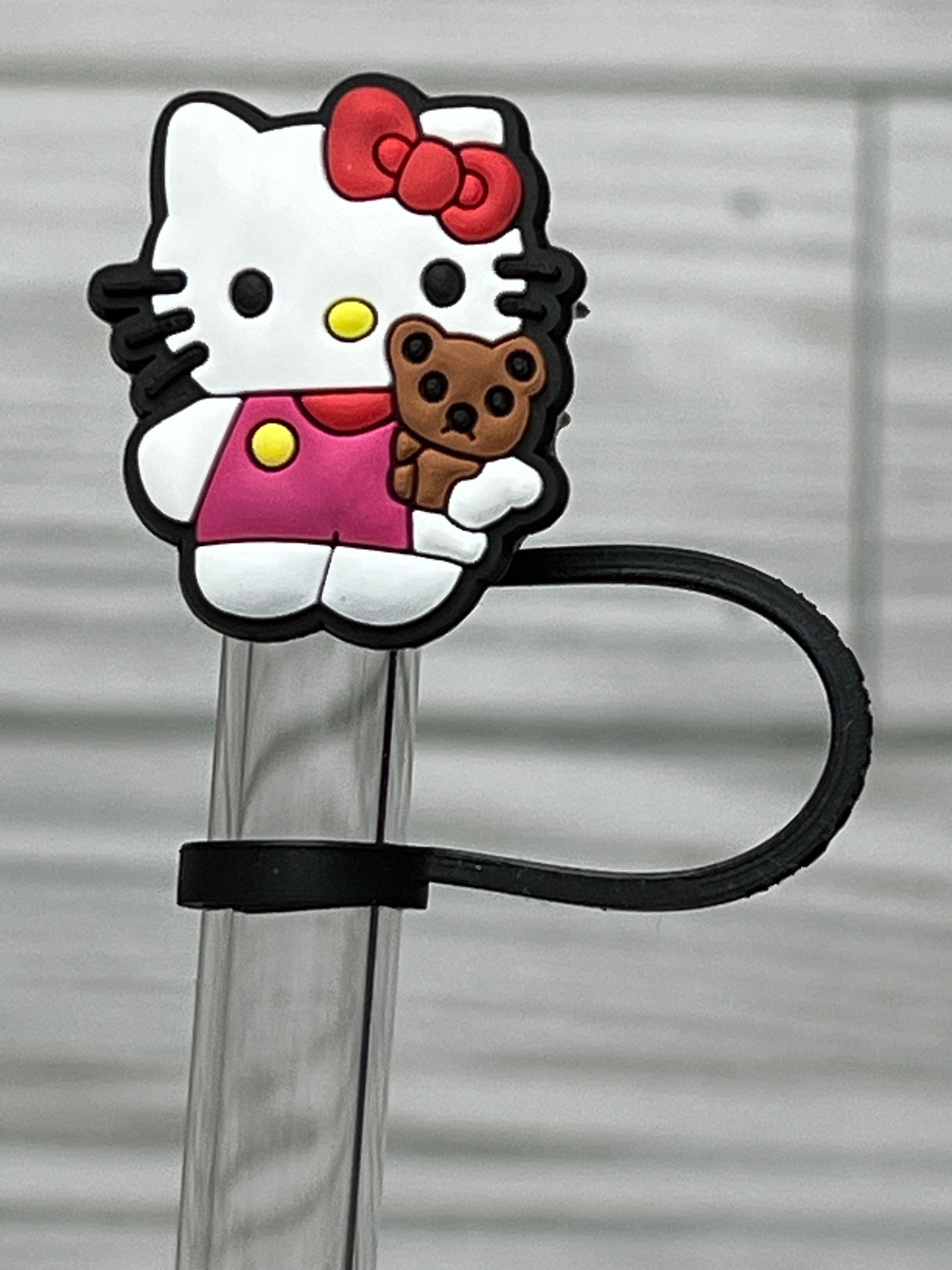 Hello Kitty Collection Straw Toppers 