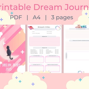 Dream Diary for Emotional Healing: Unlock the Secrets of Your Subconscious Mind and Enhance Your Well-Being. Discover Your True Potential