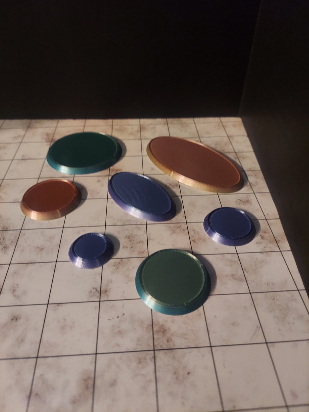 Solid Base Finally Solid 3d Printed Bases for Minatures - Etsy
