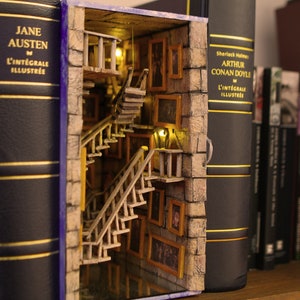 DIY : serre livre Harry Potter à construire