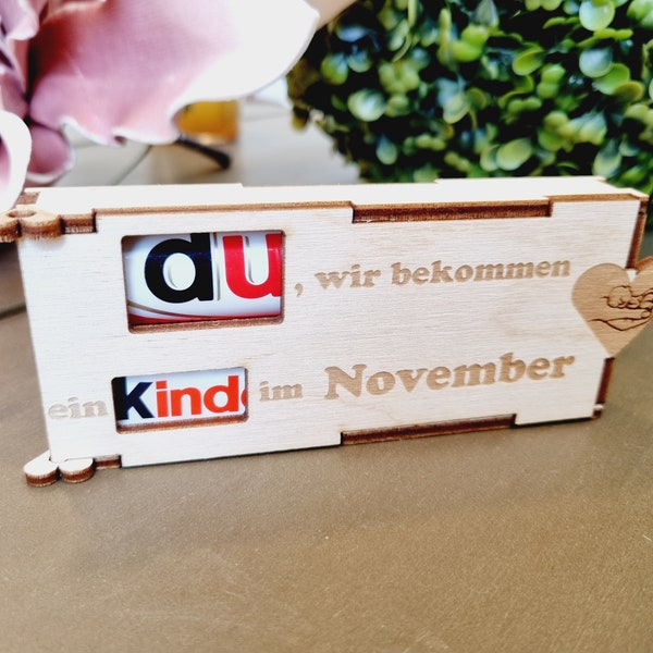 Geschenkbox Duplo und Kinder für die schönste Nachricht der Welt