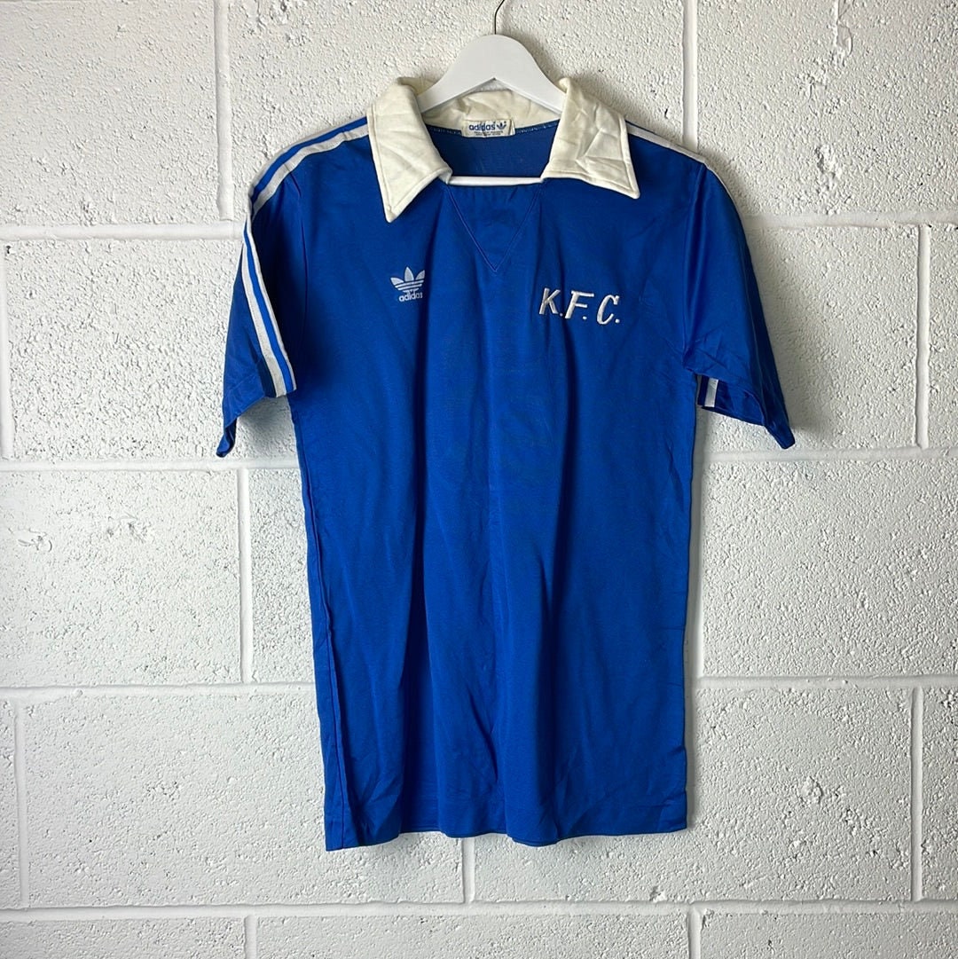 Vintage Adidas Football Shirt KFC Size Large Template Etsy