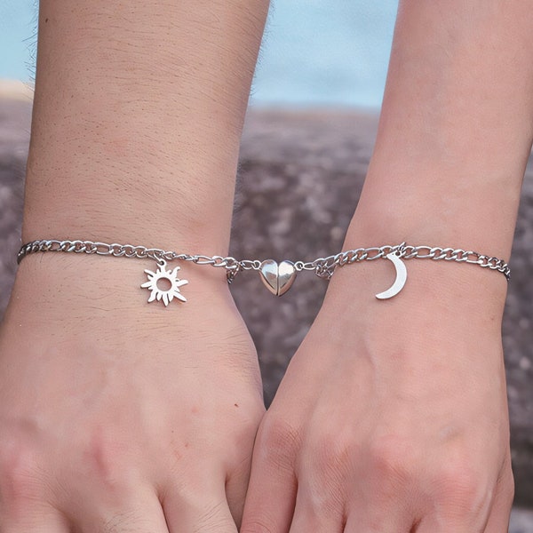 Connecting couple bracelets clearance