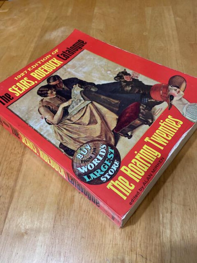 1927 Sears Catalog Printed in 1970 Over 1000 Pages Etsy
