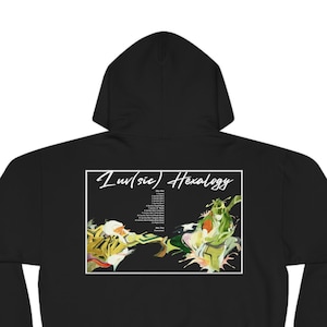 NUJABES LUV(SIC) HEXALOGY 2025 限定Tシャツ　L Nujabes Luv Sic Hexalogy Tracklist T-shirt | Pocket and Back