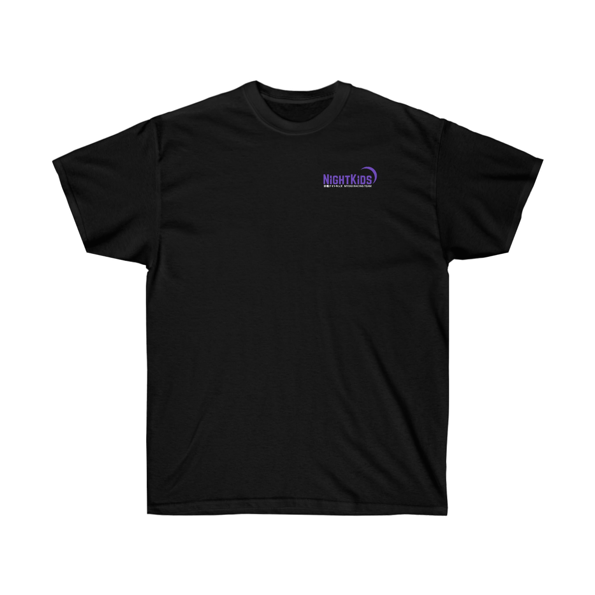 Initial D Nightkids Myogi Team T-shirt | Pocket and Back Print