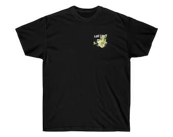 Nujabes Luv Sic Hexalogy Tracklist T-shirt | Pocket and Back