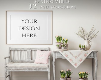 Maquetas Shabby Chic – Vibras Primaverales