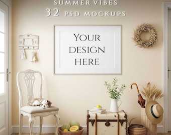 Maquetas Shabby Chic – Vibras de Verano