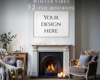 Maquetas Shabby Chic – Vibras Invernales