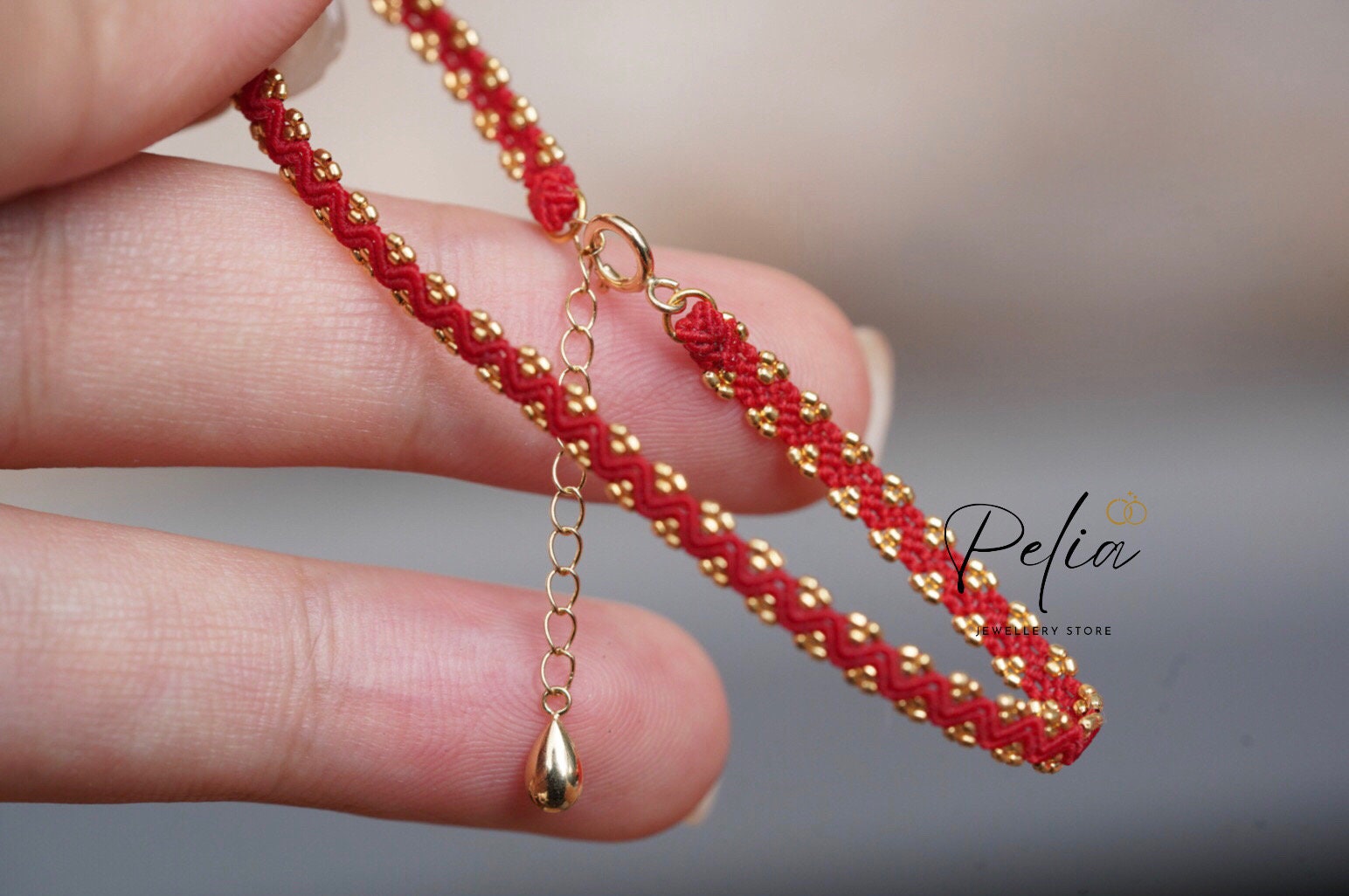 Chinese Red String Bracelet Etsy Singapore